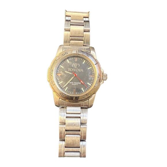 Toyota Quartz Men’s Wristwatch Dealer Promo Water Resistant - Picture 1 of 6